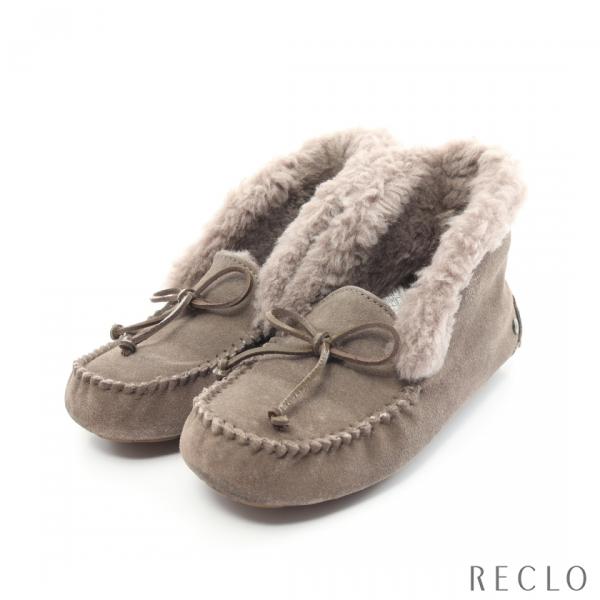 アグオーストラリア UGG australia ALENA アレーナ シューズ スエード ムートン ...