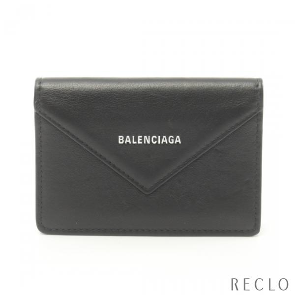 バレンシアガ BALENCIAGA PAPIER ZA THIN CARD カードケース 名刺入れ ...