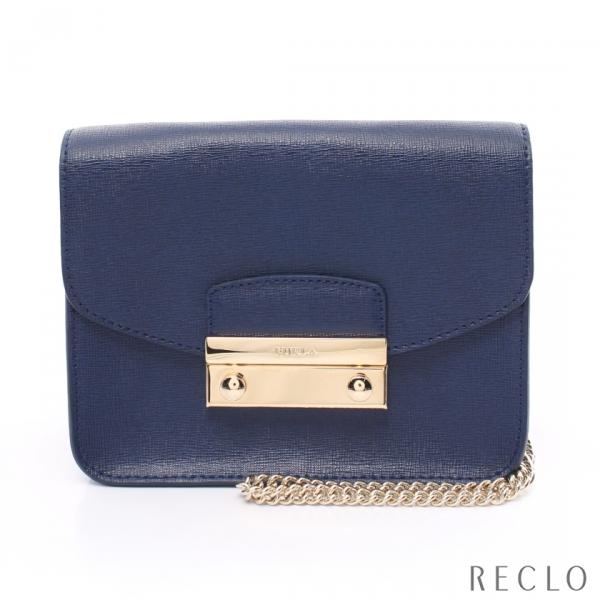 フルラ FURLA METROPOLIS MINI SHOULDER メトロポリス チェーンショルダ...