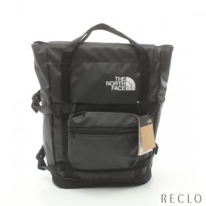 ザノースフェイス THE NORTH FACE COMMUTER PACK L バックパック リュックサック ブラック NF0A52SYKX7 メンズ 中古｜reclo-as-shopping