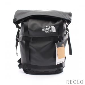 ザノースフェイス THE NORTH FACE COMMUTER PACK ROLL TOP バックパック リュックサック ブラック NF0A52TTKX7 メンズ 中古｜reclo-as-shopping