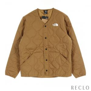 ザノースフェイス THE NORTH FACE AMPATO QUILTED LINER キルティングジャケット ライトブラウン NF0A852A173 メンズ 中古｜reclo-as-shopping