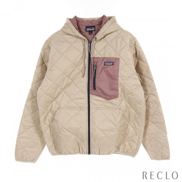 パタゴニア patagonia DIAMOND QUILTED BOMBER HOODY キルティン...