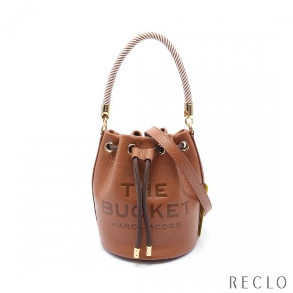 マークジェイコブス MARC JACOBS THE LEATHER BUCKET BAG ハンドバッ...