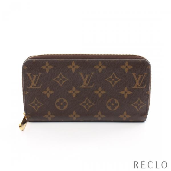 ルイヴィトン LOUIS VUITTON ジッピーウォレット モノグラム ラウンドファスナー長財布 ...