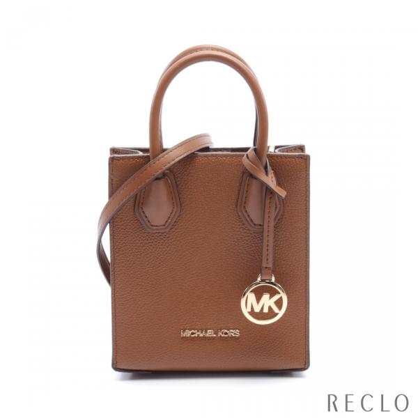 マイケルコース MICHAEL KORS MERCER XS ハンドバッグ トートバッグ レザー ブ...