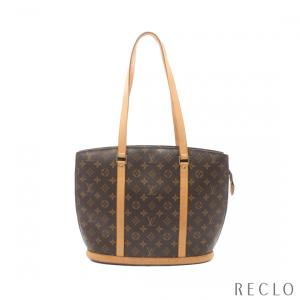 ルイヴィトン LOUIS VUITTON バビロン モノグラム ショルダーバッグ PVC レザー ブラウン M51102 レディース 中古｜reclo-as-shopping