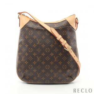 ルイヴィトン LOUIS VUITTON オデオンMM モノグラム ショルダーバッグ PVC レザー ブラウン M56389 レディース 中古｜reclo-as-shopping