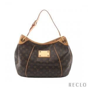 ルイヴィトン LOUIS VUITTON ガリエラPM モノグラム ワンショルダーバッグ PVC レザー ブラウン M56382 レディース 中古｜reclo-as-shopping