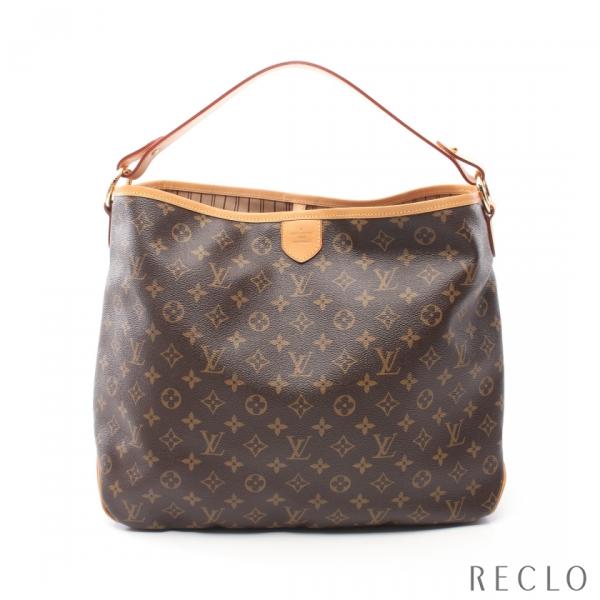 ルイヴィトン LOUIS VUITTON ディライトフルMM モノグラム ショルダーバッグ PVC ...