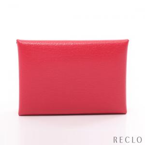 【美品】HERMES エルメス ヴォーエプソン 名刺入れ ピンク 刻印X 美品】HERMES エルメス ヴォーエプソン 名刺入れ ピンク 刻印X