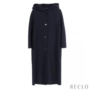 極美品】マックスマーラシティ リバーシブルスプリングベルテッド  