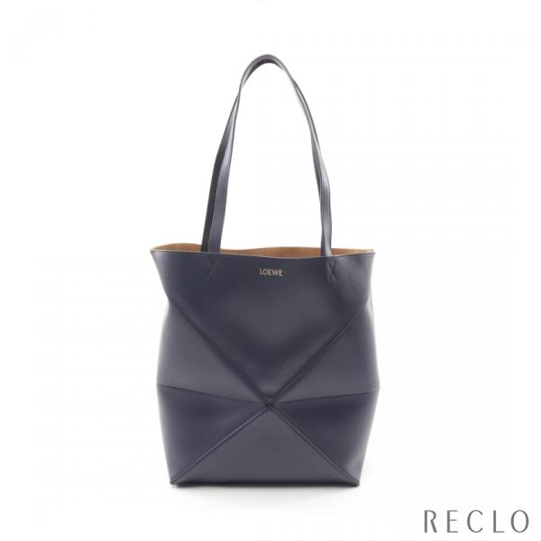 ロエベ LOEWE PUZZLE TOTE MEDIUM ショルダーバッグ トートバッグ レザー ネ...