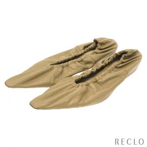 未使用箱付 ボッテガヴェネタ Bottega 現行品 Almond Ballerina