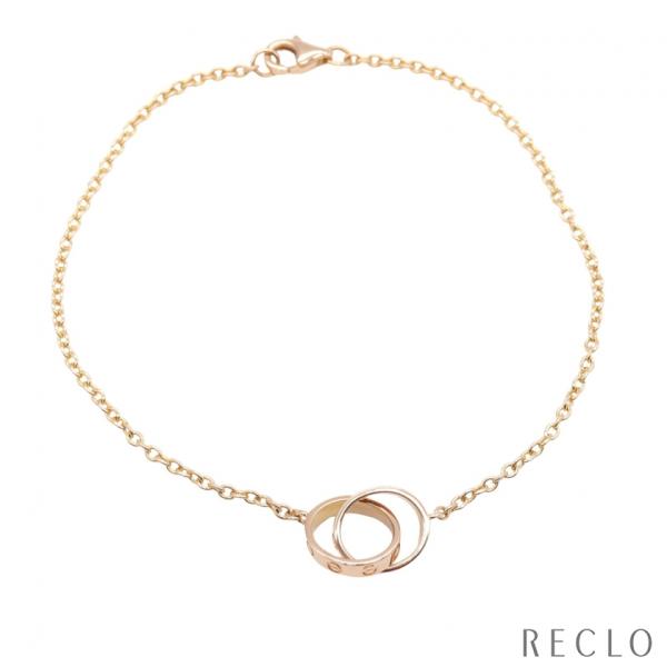 カルティエ Cartier ベビーラブ ブレスレット ブレスレット K18PG（ピンクゴールド） ゴ...