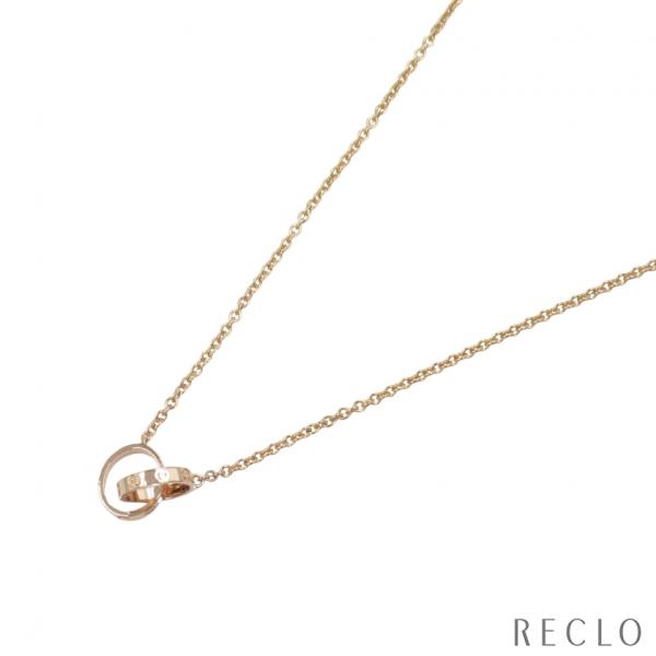 カルティエ Cartier ベビーラブネックレス ネックレス K18PG（ピンクゴールド） ゴールド...