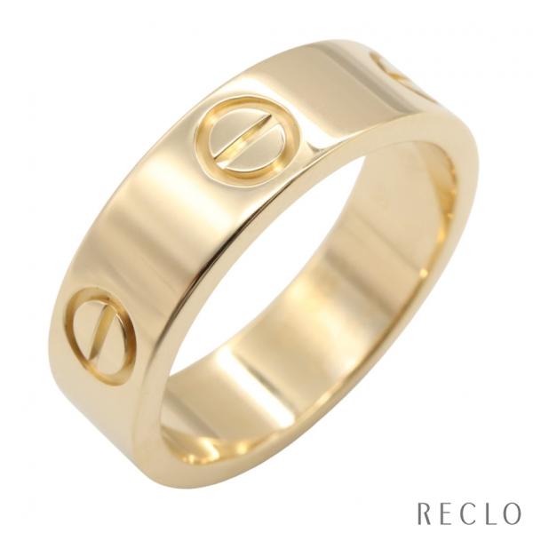 カルティエ Cartier ラブリング リング 指輪 K18（イエローゴールド） ゴールド ユニセッ...
