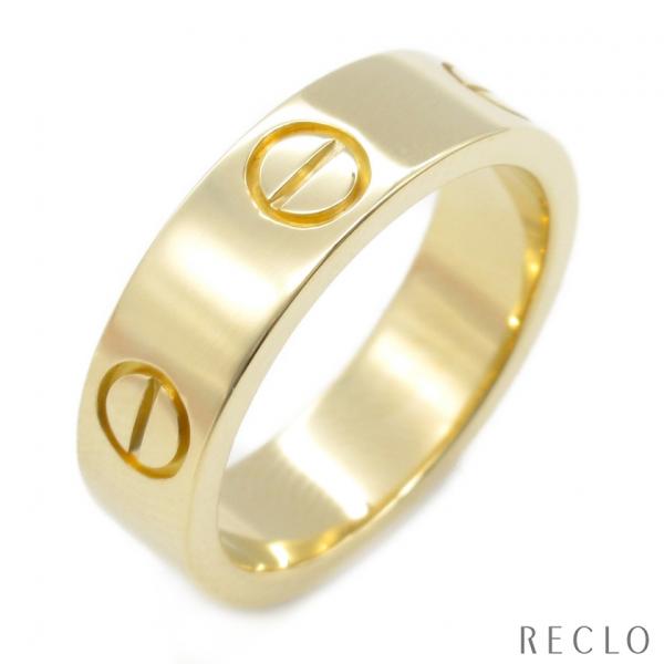 カルティエ Cartier ラブリング リング 指輪 K18（イエローゴールド） ゴールド ユニセッ...