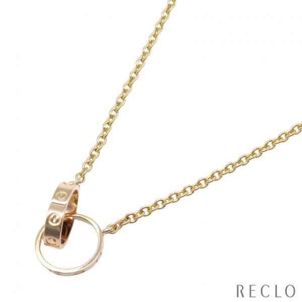 カルティエ Cartier ベビーラブ ネックレス ネックレス K18PG（ピンクゴールド） ゴール...