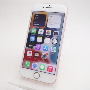 【SIMフリー】 iPhone7 32GB ローズゴールド NNCJ2J/A #17436