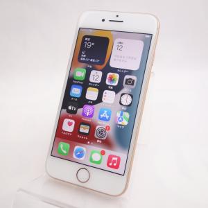 【SIMフリー】 iPhone8 64GB ゴールド MQ7A2J/A #20693