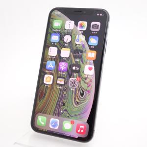 【SIMフリー】 iPhoneXS 256GB スペースグレイ MTE02J/A #15648