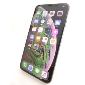 【SIMフリー】 iPhoneXS Max 64GB スペースグレイ MT6Q2J/A #10425