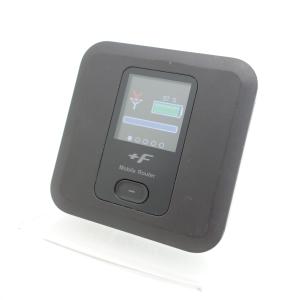 ZTE 【SIMフリー】富士ソフト +F FS030W デュアルバンドWi-Fi