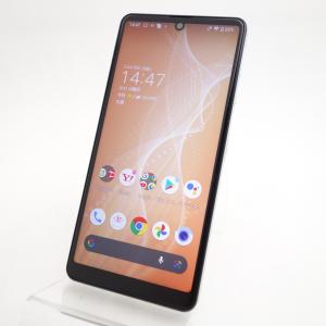 【SIMフリー】AQUOS sense4 basic A003SH シルバー Y!mobile版SIMロック解除品