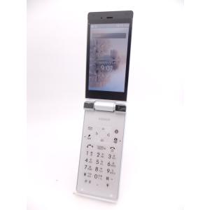 【SIMフリー】AQUOSケータイ 504SH ホワイト Y!mobile版ロック解除品