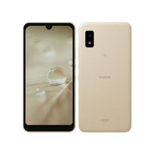 AQUOS wish SHG06 アイボリー au版SIMロック解除品 未使用
