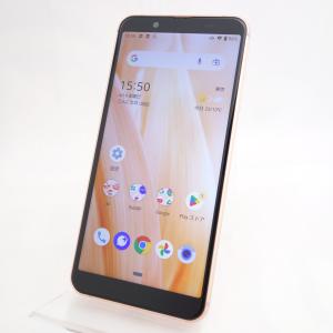 【SIMフリー】AQUOS sense3 basic SHV48 ライトカッパー au版SIMロック解除品 #24096