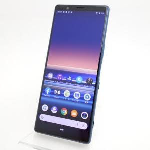 Xperia 5 901SO ブルー SoftBank版SIMロック解除品 #20045