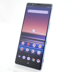 Xperia 5 SO-01M ブルー docomo版SIMロック解除品