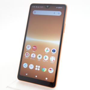 SIMフリー SO-53C Xperia Ace III SONY docomo ブリックオレンジ SIMフリー SO-53C Xperia Ace III SONY docomo ブリックオレンジ
