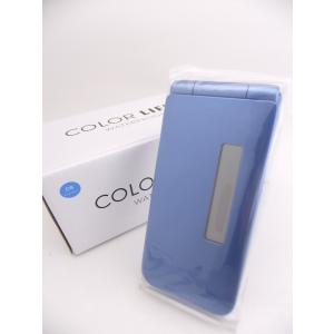 COLOR LIFE 5 WATERPROOF 401PM デニムブルー SoftBank版SIMロック解除品