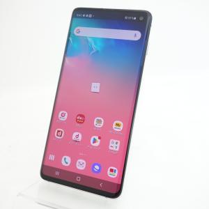 【SIMフリー】GALAXY S10 SC-03L プリズムホワイト docomo版SIMロック解除品 #28550｜reco