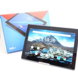 【10インチ】Lenovo TAB4 702LV ブラック Y!mobile版SIMロック解除品