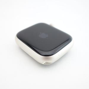 【Apple】Apple Watch Series 7 GPSモデル 41mm MKNE3J/A スターライトアルミ/バンドなし｜reco