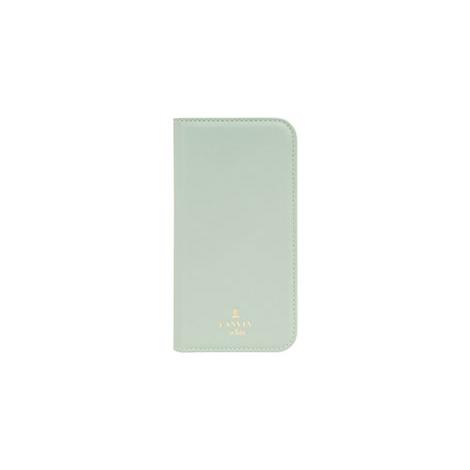 【au+1 collection】LANVIN en Bleu ブックタイプケース iPhone 1...