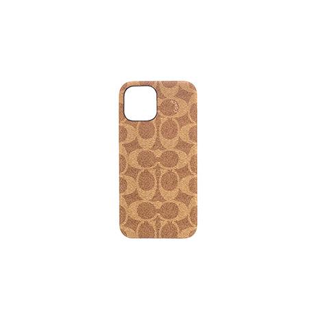 【au+1 collection】COACH（R）ハードケース iPhone 13 Pro Max用...