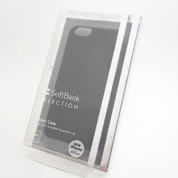 【SoftBank SELECTION】iPhone 6/6s専用 ラバーケース