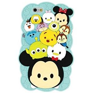 ディズニー ツムツム Iphone 6s 6 対応 シリコンジャケット Dn 270bl ブルー スマホケース 雑貨の店 リンゾウ 通販 Yahoo ショッピング