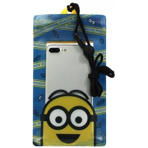 ミニオンズ 防滴ポーチ MINI-22A / 総柄