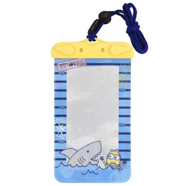怪盗グルー ミニオンズ 防水ポーチ MINI-91A / サメ