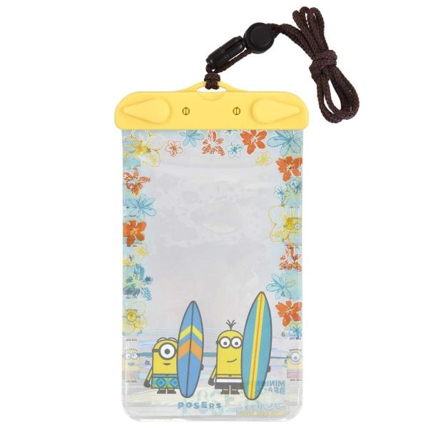 怪盗グルー ミニオンズ 防水ポーチ MINI-91B / サーフ