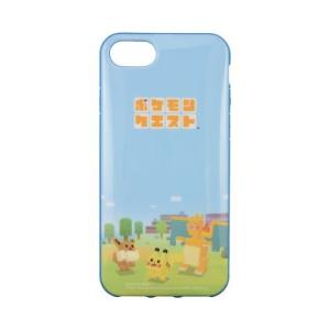 ポケモンクエスト iPhone SE(第2世代)/8/7/6s/6対応ラウンドソフトケース POKE...