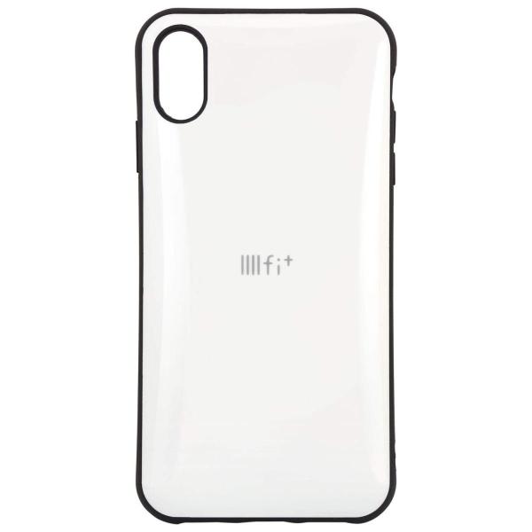 IIIIfi+ iPhone XS Max 対応 ケース IFT-31WH / ホワイト　　　　　　