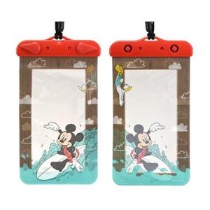 ディズニーキャラクター／防滴ポーチ DN-590A / ミッキーマウス