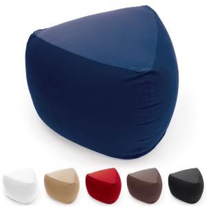 MOGU（モグ） ソファ ビーズクッション 三角フィットソファ 本体＋専用